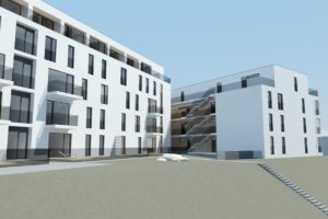 Vizualizace domu - exteriér - Bydlení v ráji
